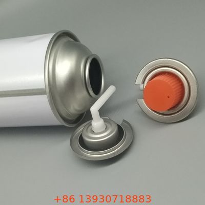 1 pulgada de butano válvula de estufa de gas con tapa para estufas portátiles de campamento