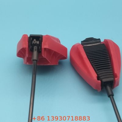 Tapa de pulverizador con gatillo plegable de modo dual ajustable para latas de aerosol