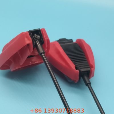 Capuchón de pulverización plegable de gatillo de 2 en 1 para control de aplicaciones versátiles