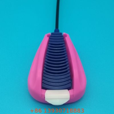 Capuchón de disparo doble plegable para envases cosméticos y domésticos