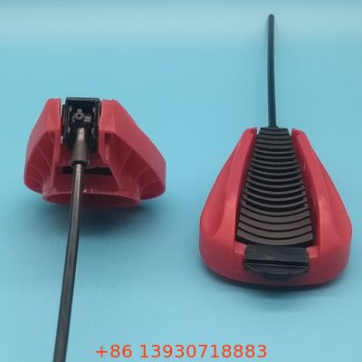 Dos vías plegables de disparo de la tapa de pulverización para la lata de aerosoles corriente y opciones de pulverización