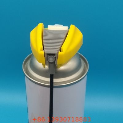 Actuador de gatillo aerosol con tubo de extensión para sus productos aerosol de marca privada