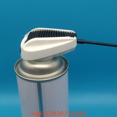 Tapa de pulverización con gatillo plegable multifunción con modos chorro y niebla