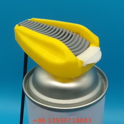 Innovador rociador plegable de disparador de dos vías para productos aerosoles