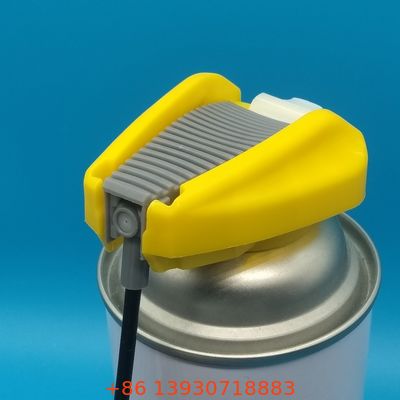 Tapa de pulverizador con gatillo plegable y compacto con función de doble pulverización