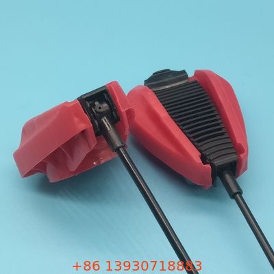 Tapa de pulverizador con gatillo plegable de modo dual ajustable para latas de aerosol