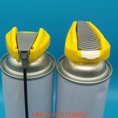 Actuador de gatillo aerosol con tubo de extensión para sus productos aerosol de marca privada