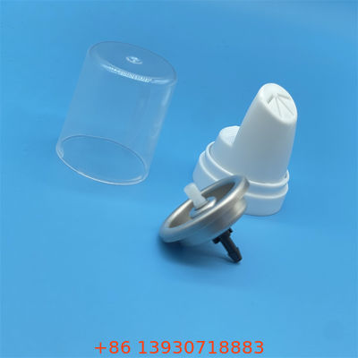 Válvula invertida de aluminio de una pulgada para latas de mousse capilar para productos de espumas de peinado