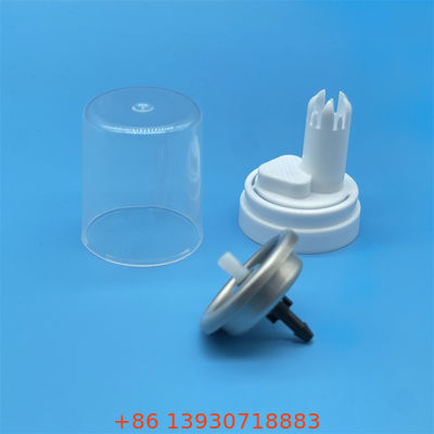 Válvula invertida de aluminio de una pulgada para latas de mousse capilar para productos de espumas de peinado