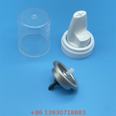 Hair Mousse Inverted Aluminum Valve with Leak-Proof Seal for Styling Foam
