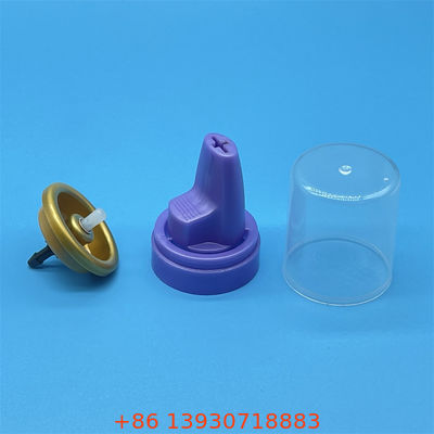 Mousse para el cabello de precisión válvula de aerosoles invertida