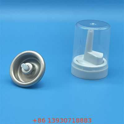 Hair Mousse Inverted Aluminum Valve with Leak-Proof Seal for Styling Foam