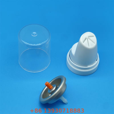 Válvula de aluminio invertida para mousse capilar de una pulgada con salida de espuma rica y consistente