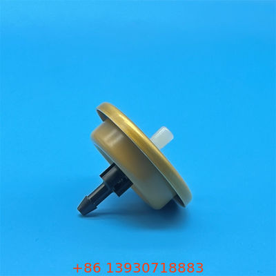 Válvula de aluminio invertida para mousse capilar que ofrece pulverización consistente boca abajo