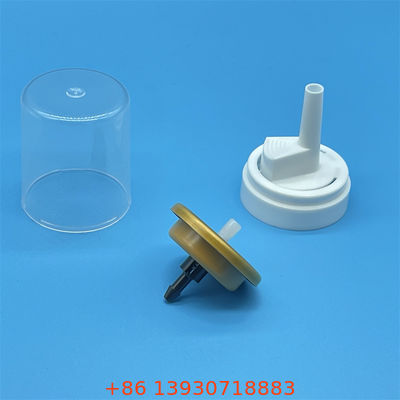 One-Inch Hair Mousse Inverted Aluminum Valve Dispensing System for Volumizing Foam