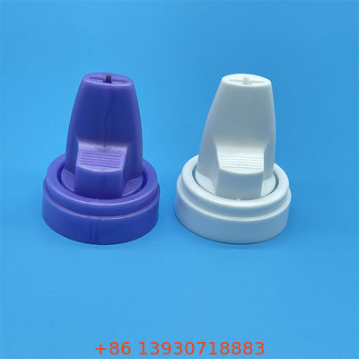 Actuador de aerosol para mousse capilar premium para un peinado de calidad de salón con válvula a prueba de fugas segura