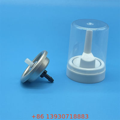 Mousse para el cabello válvula aerosolar de lata para el embalaje de belleza