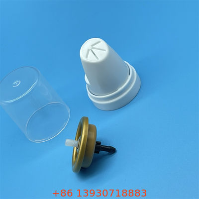 Válvula de pulverización de mousse para el cabello para el peinado profesional Válvula de dispensador de espuma de aerosoles para salones