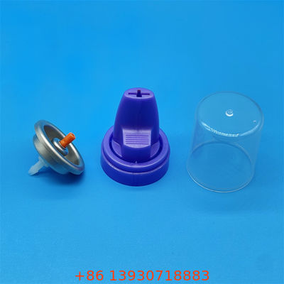 Válvula de pulverización de mousse para el cabello para el peinado profesional Válvula de dispensador de espuma de aerosoles para salones