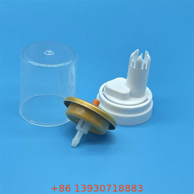 Válvula de pulverización de mousse para el cabello para el peinado profesional Válvula de dispensador de espuma de aerosoles para salones