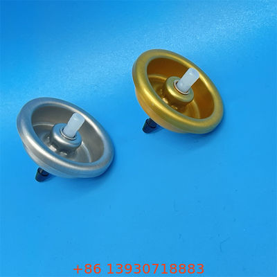 Válvula de pulverización de mousse para el cabello para el peinado profesional Válvula de dispensador de espuma de aerosoles para salones