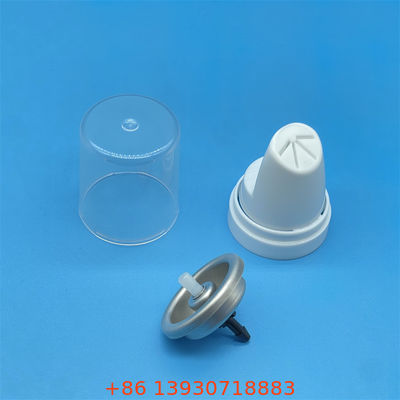 Mousse para el cabello válvula aerosolar de lata para el embalaje de belleza