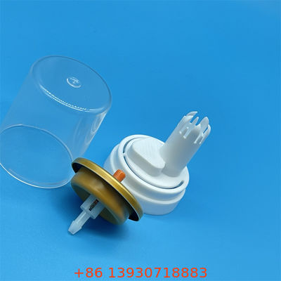 Mousse para el cabello válvula aerosolar de lata para el embalaje de belleza