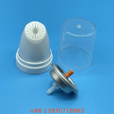 Válvula de aerosoles para mousse para el cabello Válvula de distribución de espuma para peinado de salón