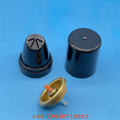 Mousse para el cabello válvula aerosolar de lata para el embalaje de belleza