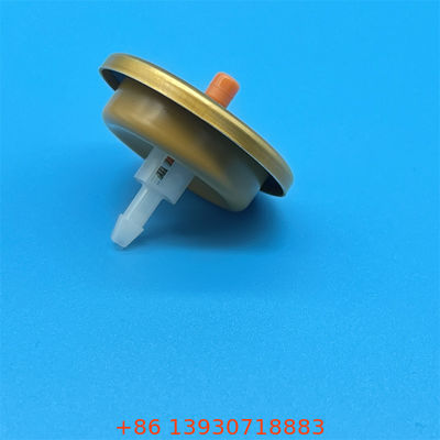 Mousse para el cabello de precisión válvula de aerosoles invertida