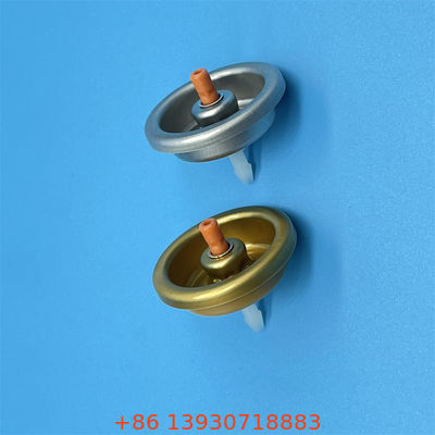 Mousse para el cabello válvula aerosolar de lata para el embalaje de belleza