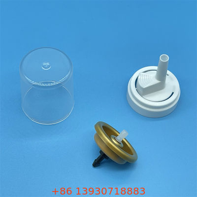 Válvula de aerosoles para mousse para el cabello Válvula de distribución de espuma para peinado de salón