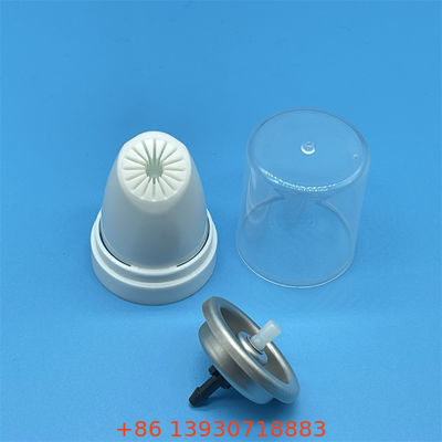 Válvula de pulverización de mousse para el cabello para el peinado profesional Válvula de dispensador de espuma de aerosoles para salones