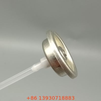 Sistema de dispensación personalizable de válvula de pintura femenina para latas de pintura en aerosol de marca