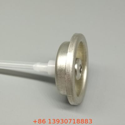 Válvula de aerosoles femenina para aplicaciones de pintura y recubrimiento