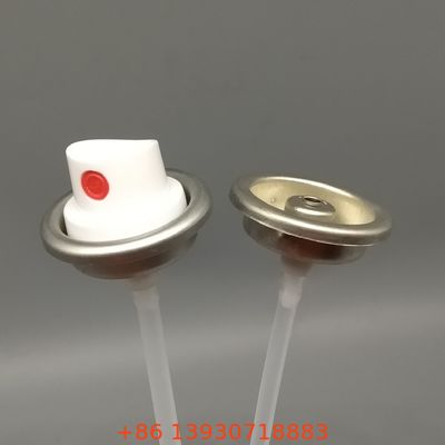 Válvula femenina profesional para aerosoles adhesivos y aerosoles de unión