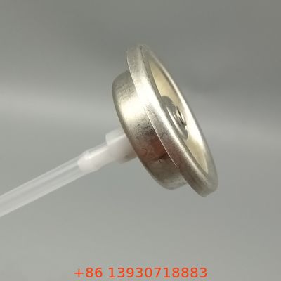 Válvula de pintura femenina diseñada para un flujo suave del material y atomización superior