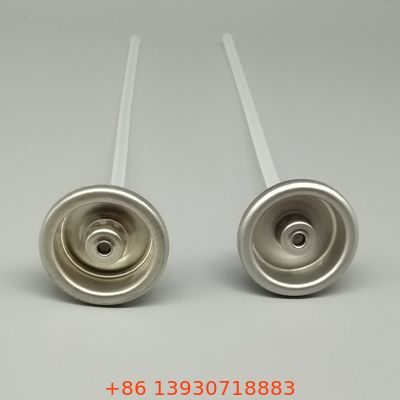 Válvula de aerosoles femenina para aplicaciones de pintura y recubrimiento