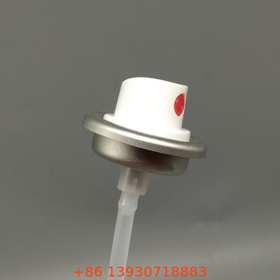 Válvula de pulverización de pintura hembra de una pulgada para envases de aerosol de pintura de grafiti
