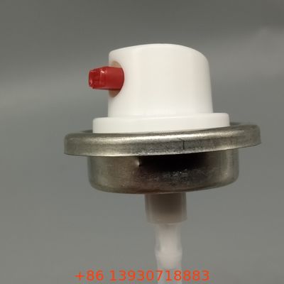 Válvula de aerosol hembra de 1 pulgada para pintura y revestimientos de superficies