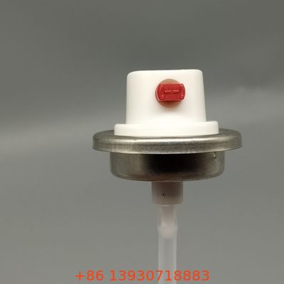 Válvula de aerosol de pegamento femenino de alto rendimiento para aplicaciones adhesivas