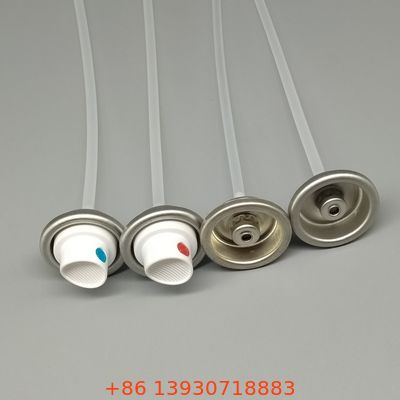 Válvula de pulverización femenina confiable para la dispensación de aerosoles de pintura