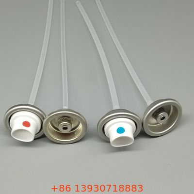 Válvula de pulverización de pintura hembra de una pulgada para envases de aerosol de pintura de grafiti