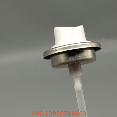 Válvula de pintura hembra de una pulgada con orificio de boca ancha para pinturas en aerosol