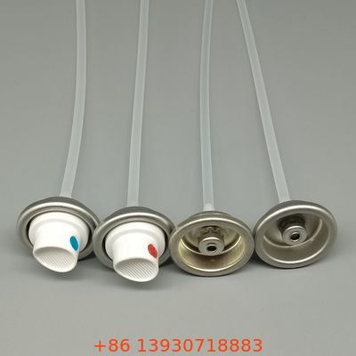 Válvula de aerosol de pegamento femenino de alto rendimiento para aplicaciones adhesivas