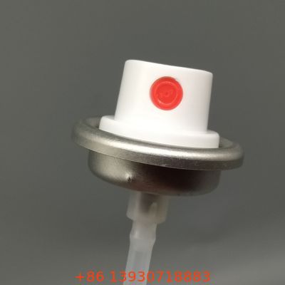 Válvula hembra para pintura con sellado a prueba de fugas para esmaltes y lacas de alta viscosidad