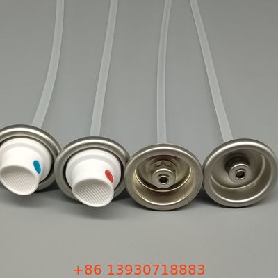 Válvula femenina profesional para aerosoles adhesivos y aerosoles de unión