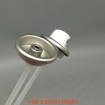 Válvula de pintura hembra de una pulgada con orificio de boca ancha para pinturas en aerosol