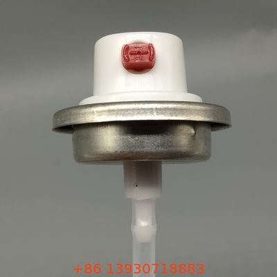 Válvula de pintura en aerosol hembra para aplicaciones de latas de aerosol Válvula dispensadora de pintura antifugas para uso industrial y de bricolaje