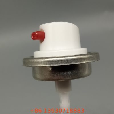 Válvula de pulverización de pintura hembra de una pulgada para envases de aerosol de pintura de grafiti